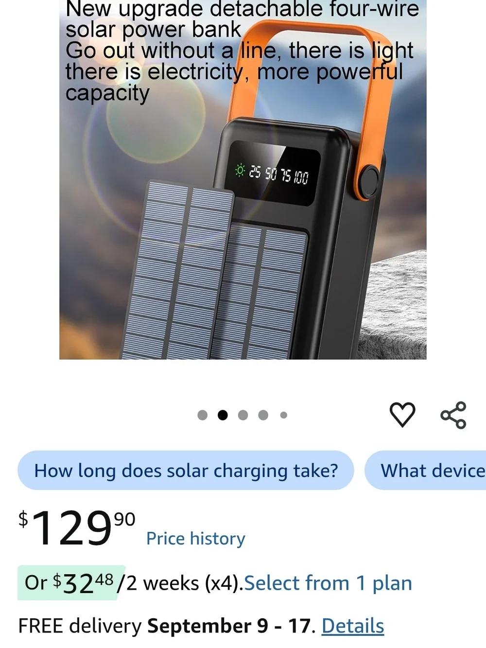 N/A high capacity